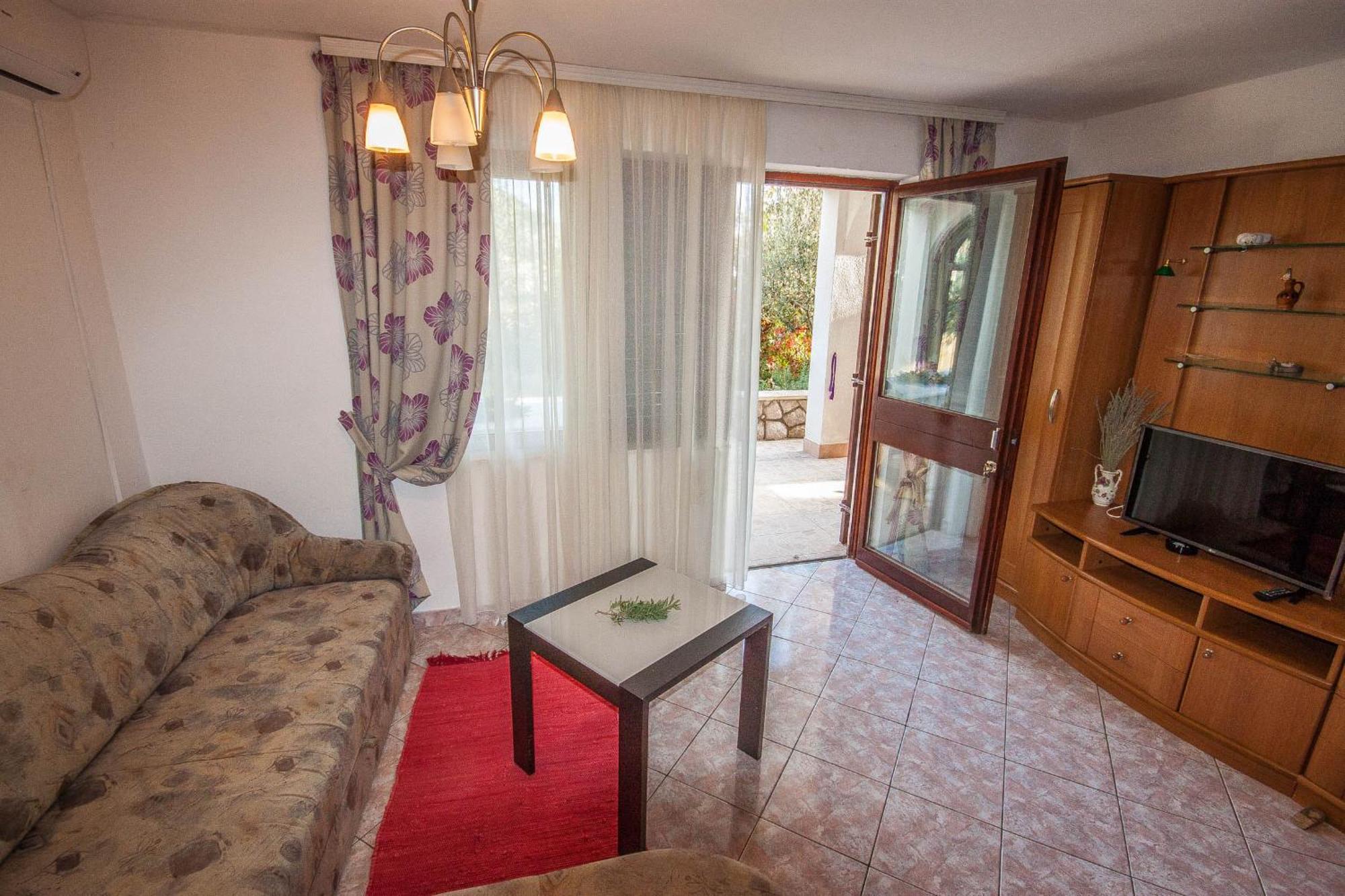 Apartments Rosanda باكوشتاني المظهر الخارجي الصورة