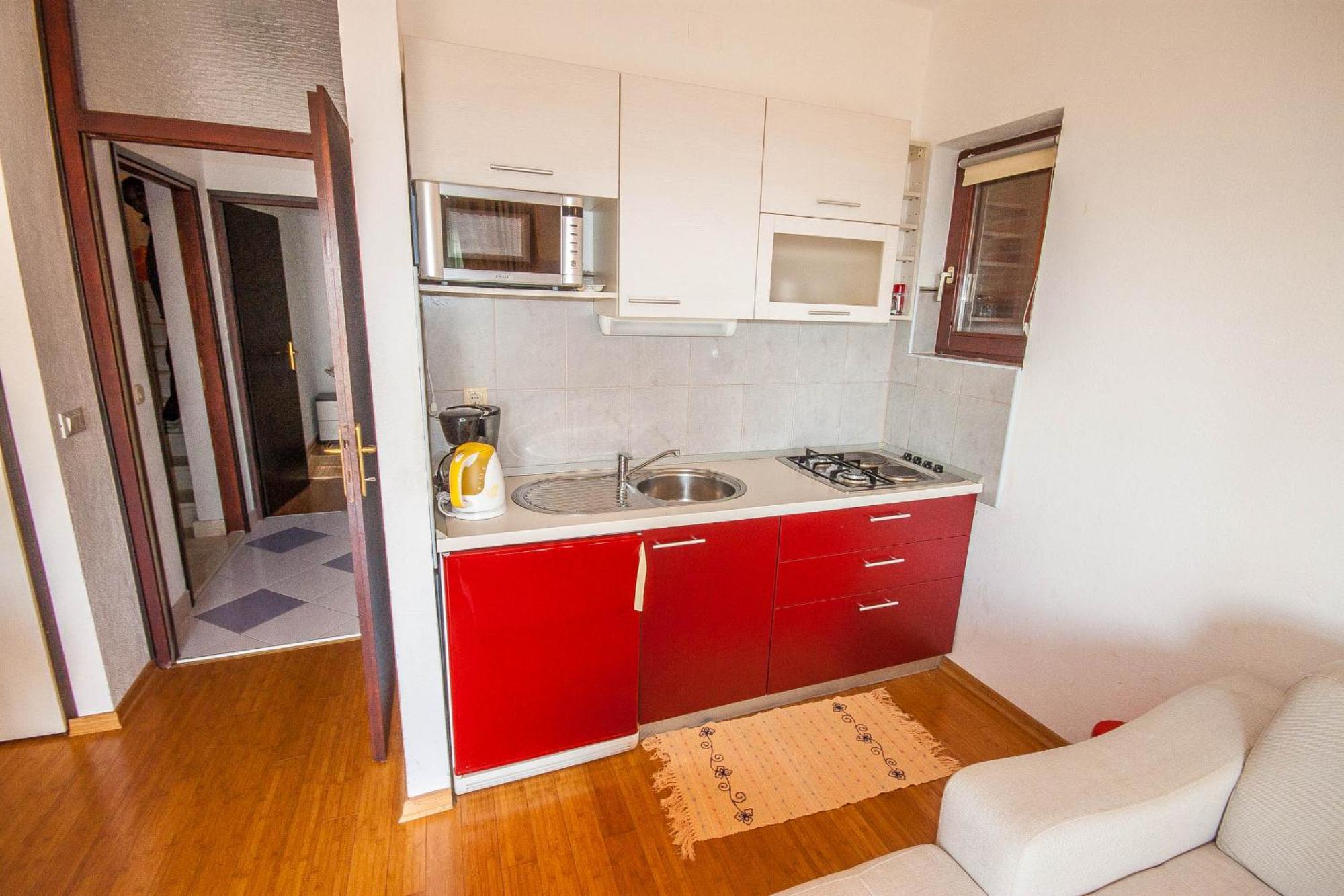 Apartments Rosanda باكوشتاني المظهر الخارجي الصورة