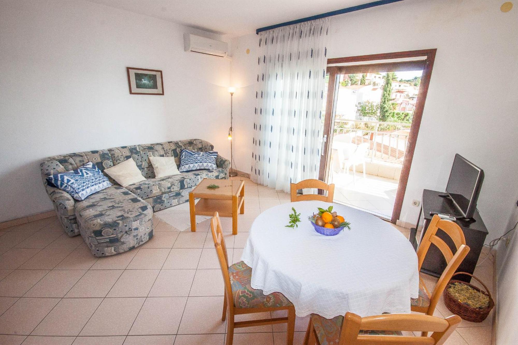 Apartments Rosanda باكوشتاني المظهر الخارجي الصورة